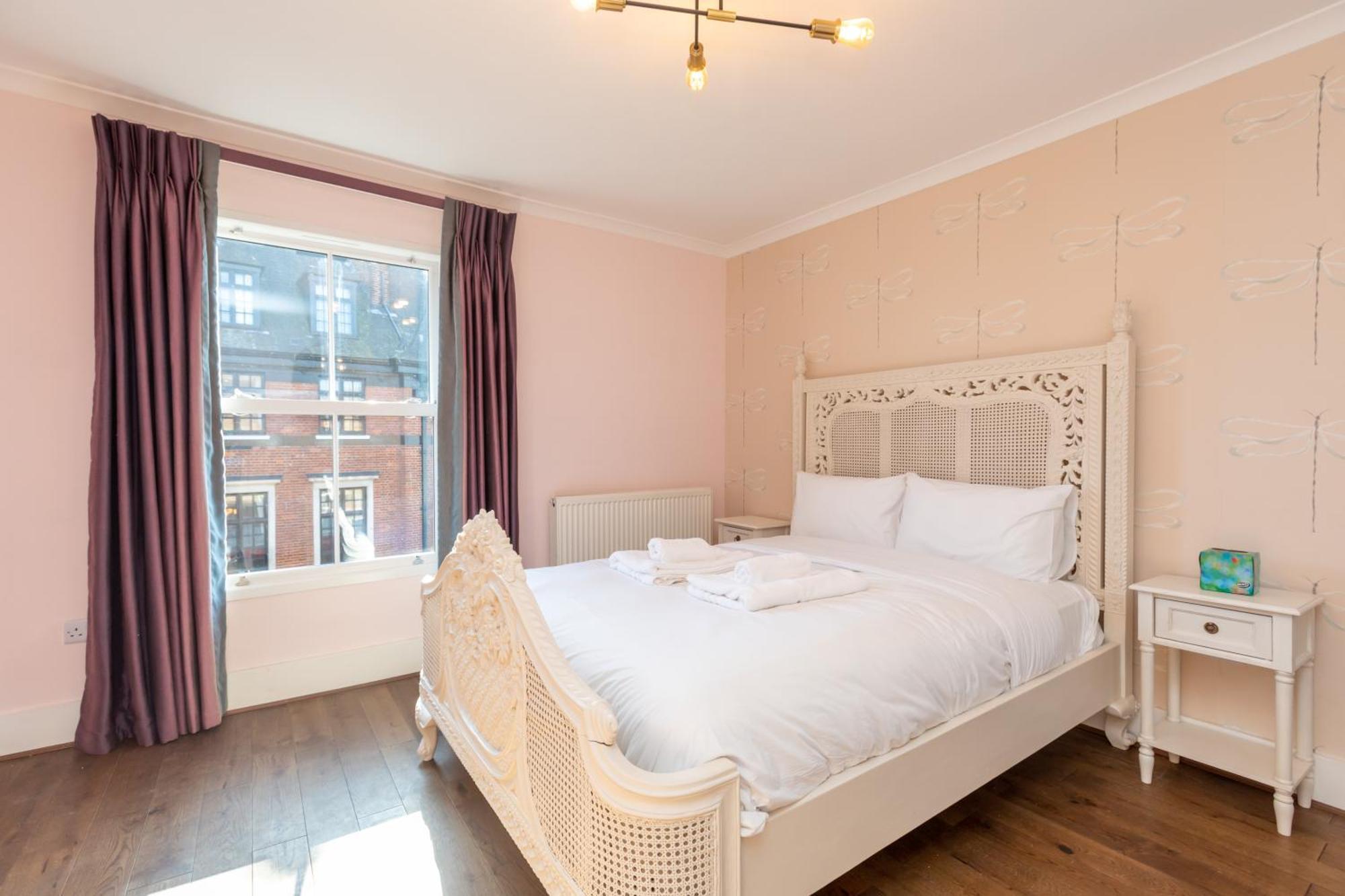 Spacious & Pristine 2Bd Flat - Balham Apartment London Bagian luar foto